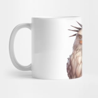 American Bald Eagle with Ice Cream Mug